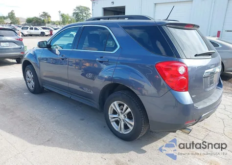 2013 Chevrolet Equinox 2Lt from USA, damaged, VIN 2GNFLNE37D6186898